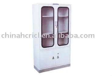 hospital and family medical stainless steel base cupboard