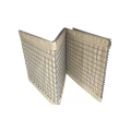 Barriere difensive saldate galvanizzate pesanti