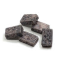 12mm Miniature Bricks Resin Cabochon Grey Color Brick 3D Ornament for Fairy Garden Jewelry Making Diy Accessory