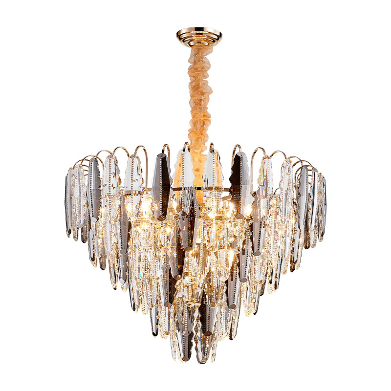 Unique Crystal Ceiling Chandelier