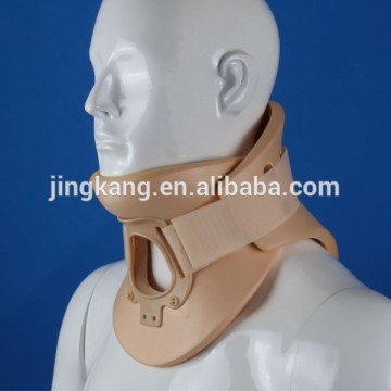 Polymer cervical collar products