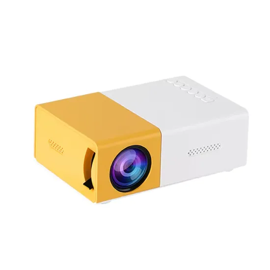 3D Laser Phone Mini Projector with Child Screen Advertising