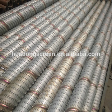 China bridge slot water well casing filter pipe / bridge slot screen