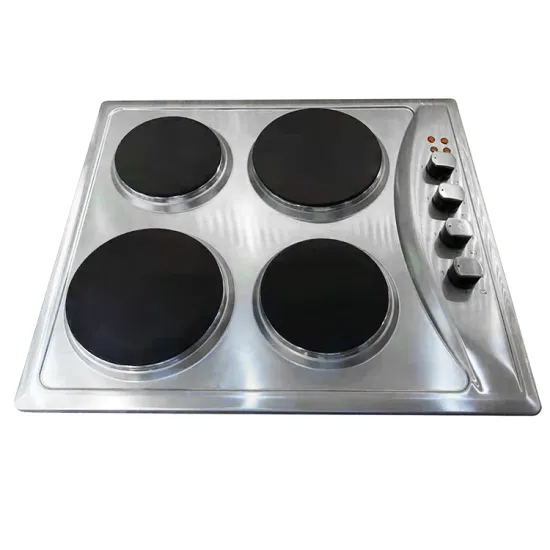 Electric Cooktop Stove: 4 Plate Burner Cooker Estufa Electrica