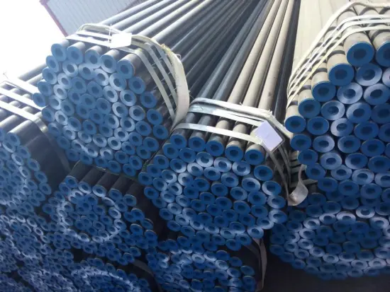 API 5L Seamless Steel Pipe Oil Gas Pipeline