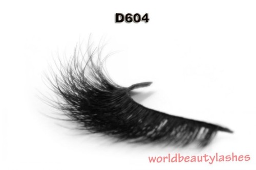 silk false eyelash long thick false eyelash for sale