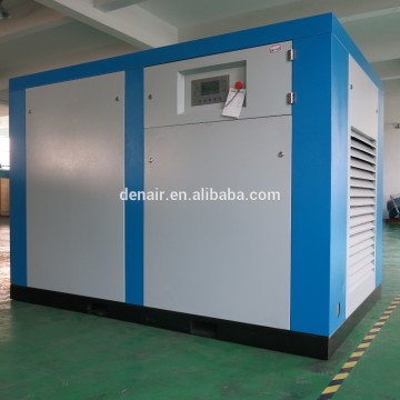 10kg 13m3 energy saving 90kw silent screw air compressor