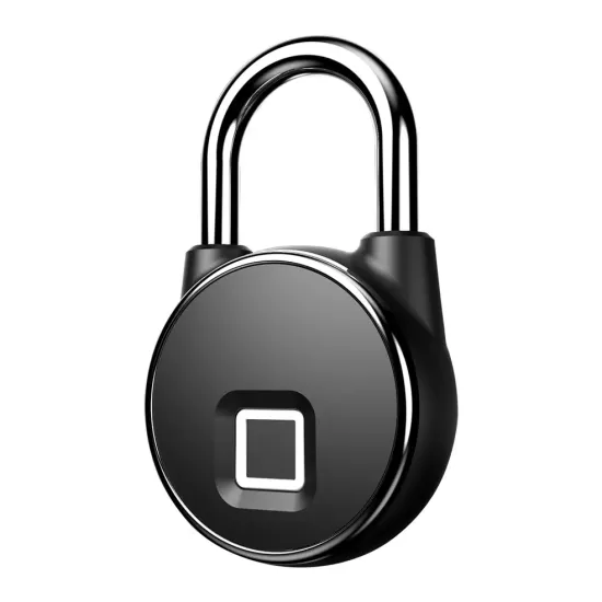 IP66 Waterproof Biometric Keyless Smart Luggage Padlock