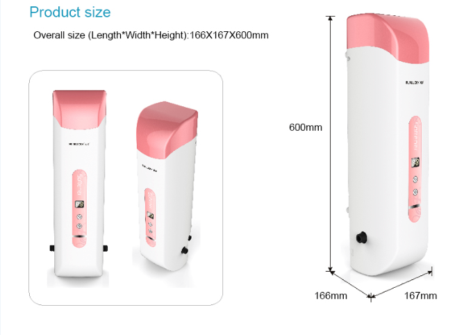 softener size