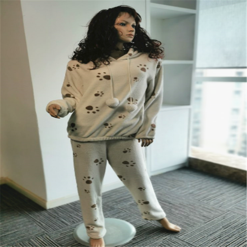 Wholesale Polyester Pajamas Sleepwear