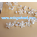 Beaded Branch Wire Pearl Beaded Garland