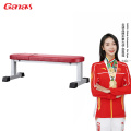 เครื่องออกกำลังกายยิมคุณภาพสูง Flat Bench