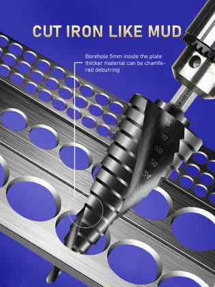 TG Probon Factory M35 Cobalt Coated Stainless Steel 139 Spec Drill Bits