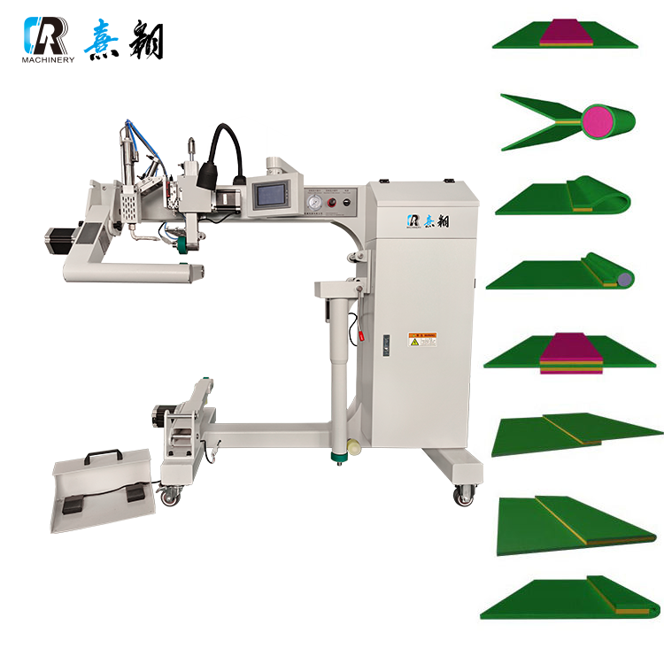 High Power Tarpaulin Tape Plastic Hot Air Welding Machine for PVC Tents & Pools
