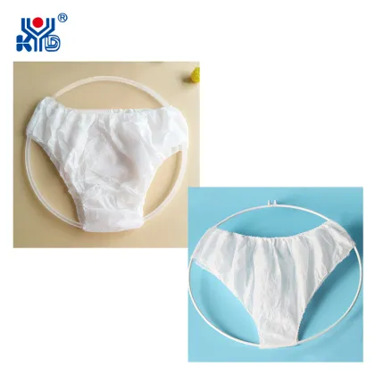 High Stability Spunbond Men Under Briefs Making Equipments