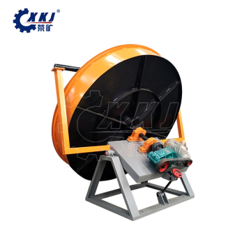 XKJ-leverancier Lage prijs 1-2t/u Disc-granulator voor organische meststof