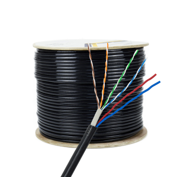 Υψηλής ποιότητας υπαίθρια UTP Siamese Cat5e+RVV LAN Cable προς πώληση