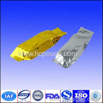Zipper Side Gusseted Tea Bag 