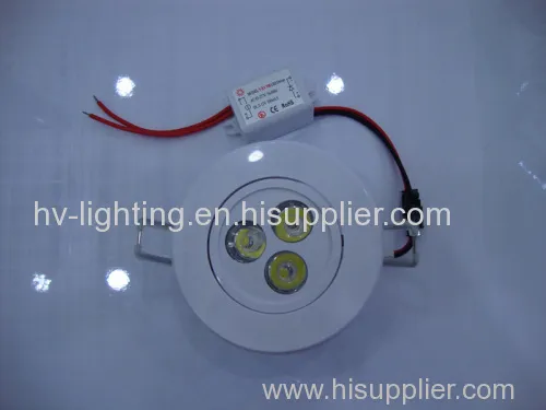 Microwave Sensor Led Ceiling Light 