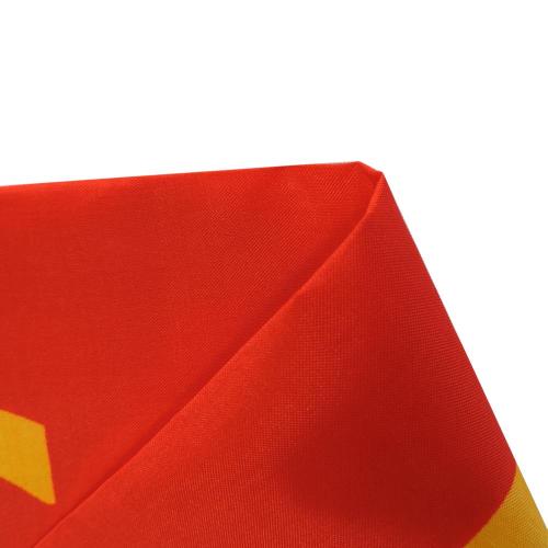 custom design football fans scarf wholesale scarves