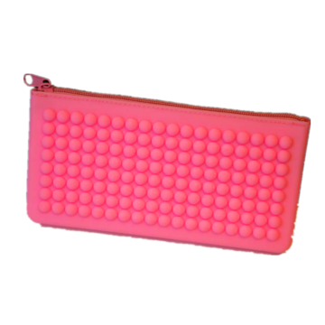 Silicone Cellphone Purse/Cute silicone wallet for money