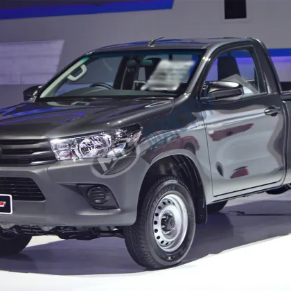 Maictop Black Side Door Rear View Mirror for Hilux Revo Pickup 4x4 (2015-2016)