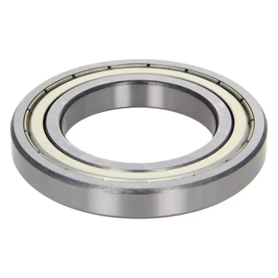6817ZZ Deep Groove Ball Bearings 85x110x13 mm Double Metal Seal