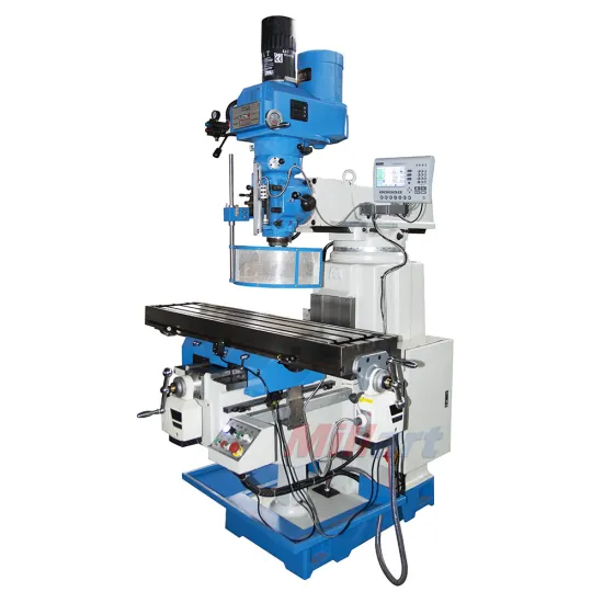 High Precision Turret Milling Machine X6330 Equipped with Taiwan Milling Head