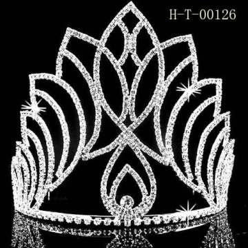 Miss world pageant tiara crown wholesale