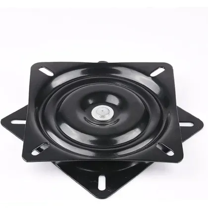 Small Swivel Plate for Bar Stool and Swivel Chair Base: SP 8 in Ball Bearing Swivel Plates