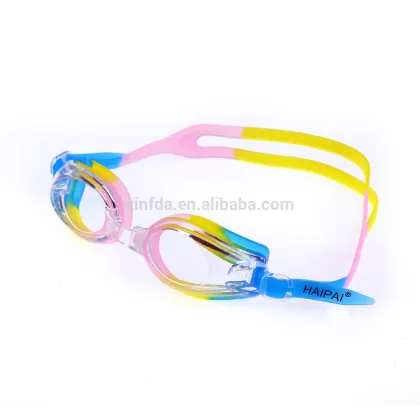 Different Sizes Nose-belt New Design Customized -1.5-8.0 Myopia Lens Popular Free Sample Swimming Goggles