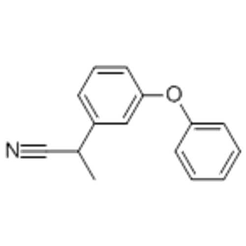 2- (3-φαινοξυφαινυλ) προπιονονιτρίλιο CAS 32852-95-2