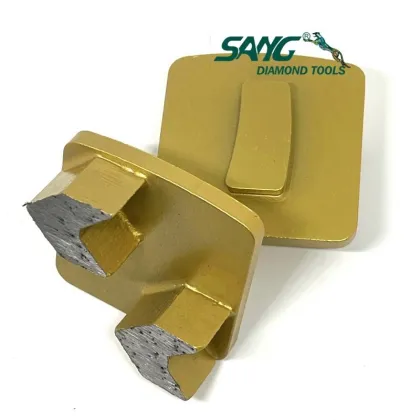 Redi Lock Diamond Floor Grinding Metal Bond Disc Pad for Husqvarna Grinders