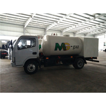 5000L LPG Filling Truck with Dispenser