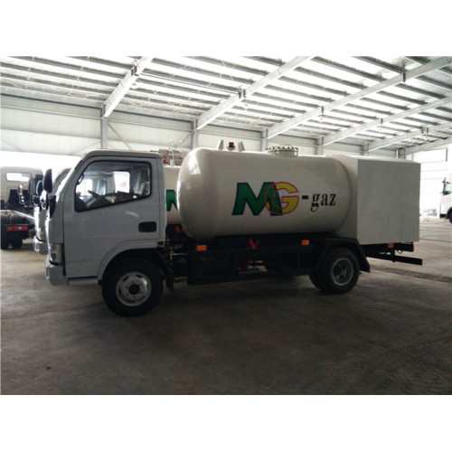 5000L LPG Filling Truck with Dispenser