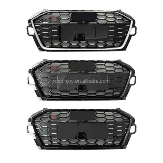 Diamond Style Modified Front Bumper Grille for Audi A4 2020-2021
