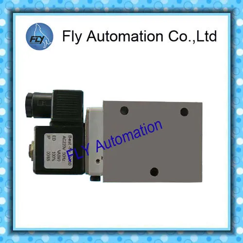 Herion Single Actuated 3/2 Way 1/2" Solenoid Valve 