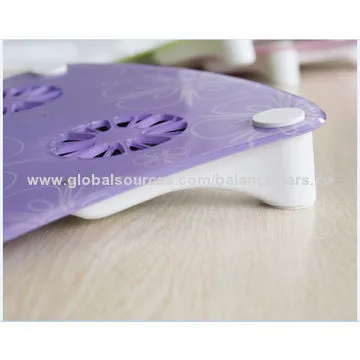 Colorful Fashionable Laptop Cooling Pad, Cooler Pads, PurpleNew