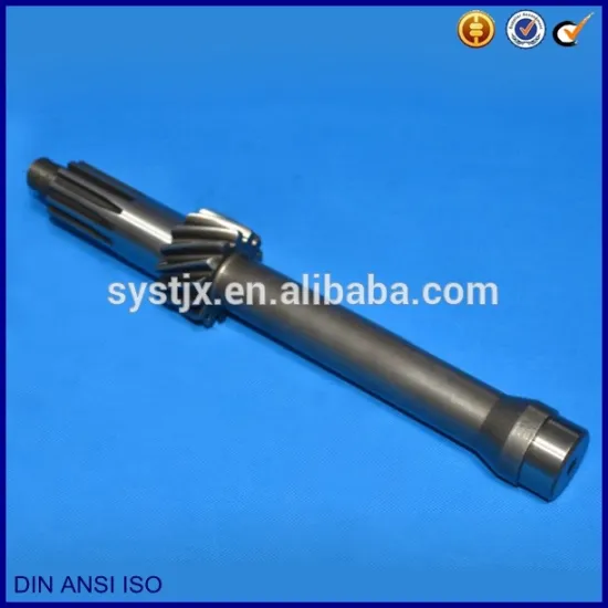 Chinese products steel 40cr 20crmnti shaft gear