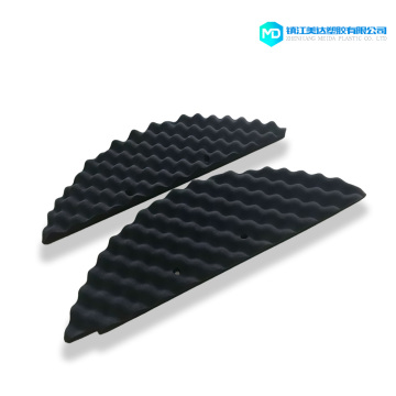Wave peak sponge - used for sound insulation