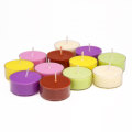 Velas de tealight de mini perfumação de Natal