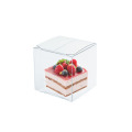 Transparent PET Custom Plastic Print Boxes