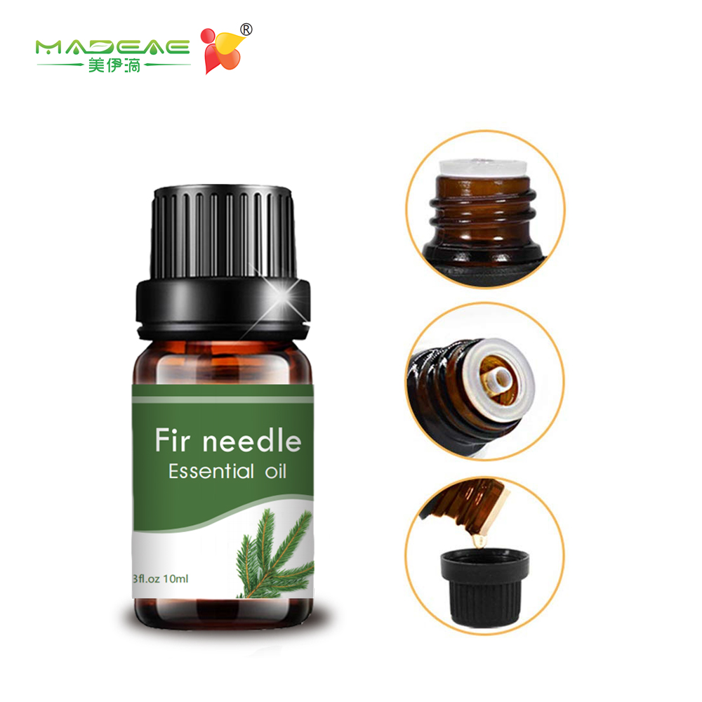 wholesale bulk cosmetic grade 10ml pure fir needle oil