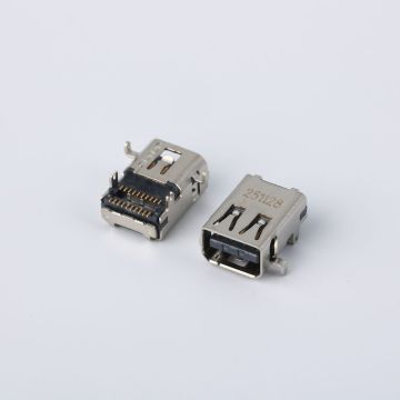 MINI DISPLAYPORT FÊMEA 2.1 SMT