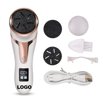 เครื่องบดเท้าเล็บเท้าไฟฟ้า LED: เครื่องกำจัดแคลลัสแบบพกพาสำหรับการดูแลผิวที่ตายแล้ว