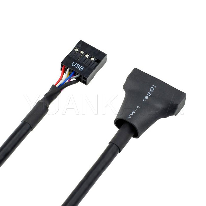 usb 3.0 20 pin to usb 2.0 9 pin