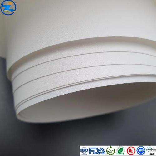 Natural White Opaque Heat-resistant PP Laminating Films