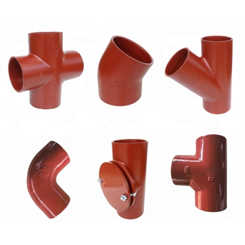 EN877 Standard Cast Iron Pipe Fittings