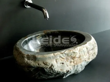 Dragon green natural stone sink