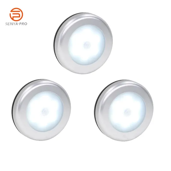 Senya-Pro Battery Operated LED Motion Sensor Closet and Under Cabinet Lighting